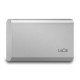 Seagate LaCie Portable SSD disco duro externo 2 TB 2.5'' USB Tipo C Plata
